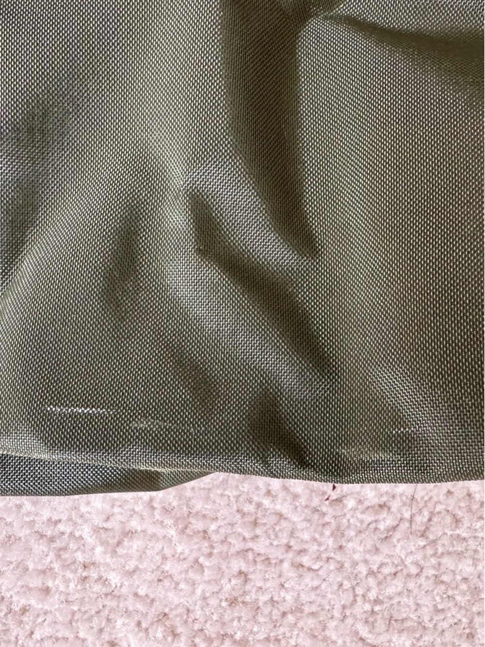 Longchamp Olive Green Le Pliage Medium Handbag - Picture 6 of 7